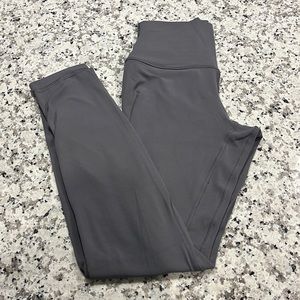 Lululemon Align Pant II in Dark Carbon